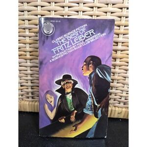 BEST OF‎ FRITZ LEIBER - GOOD Second Print 1979